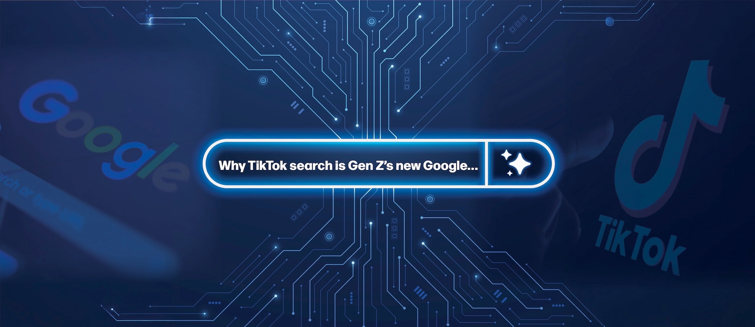 TikTok as a search engine header